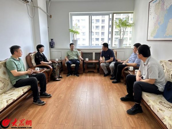 翻倍赚 驻青岛市李沧区省派工作队到青岛市舜华实业总公司调研交流