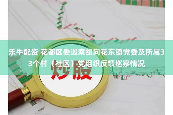 乐牛配资 花都区委巡察组向花东镇党委及所属33个村（社区）党组织反馈巡察情况