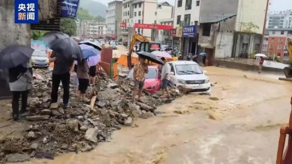 宝贷配资 云南威信强降雨疑似致5人失联 暴雨刷新历史纪录