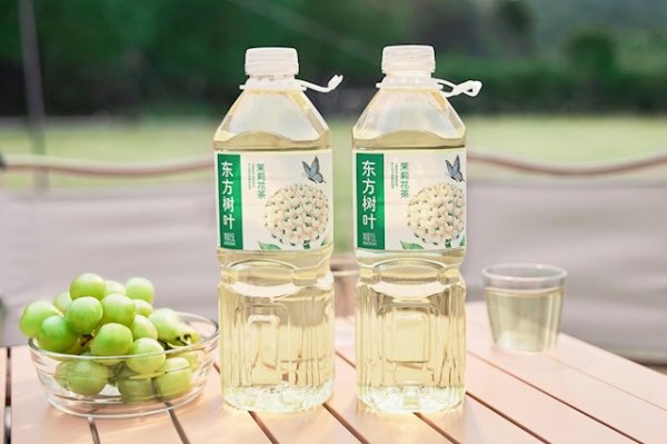 芝麻财富 东方树叶出1.5L装 饮料为啥越卖越大：原因揭开